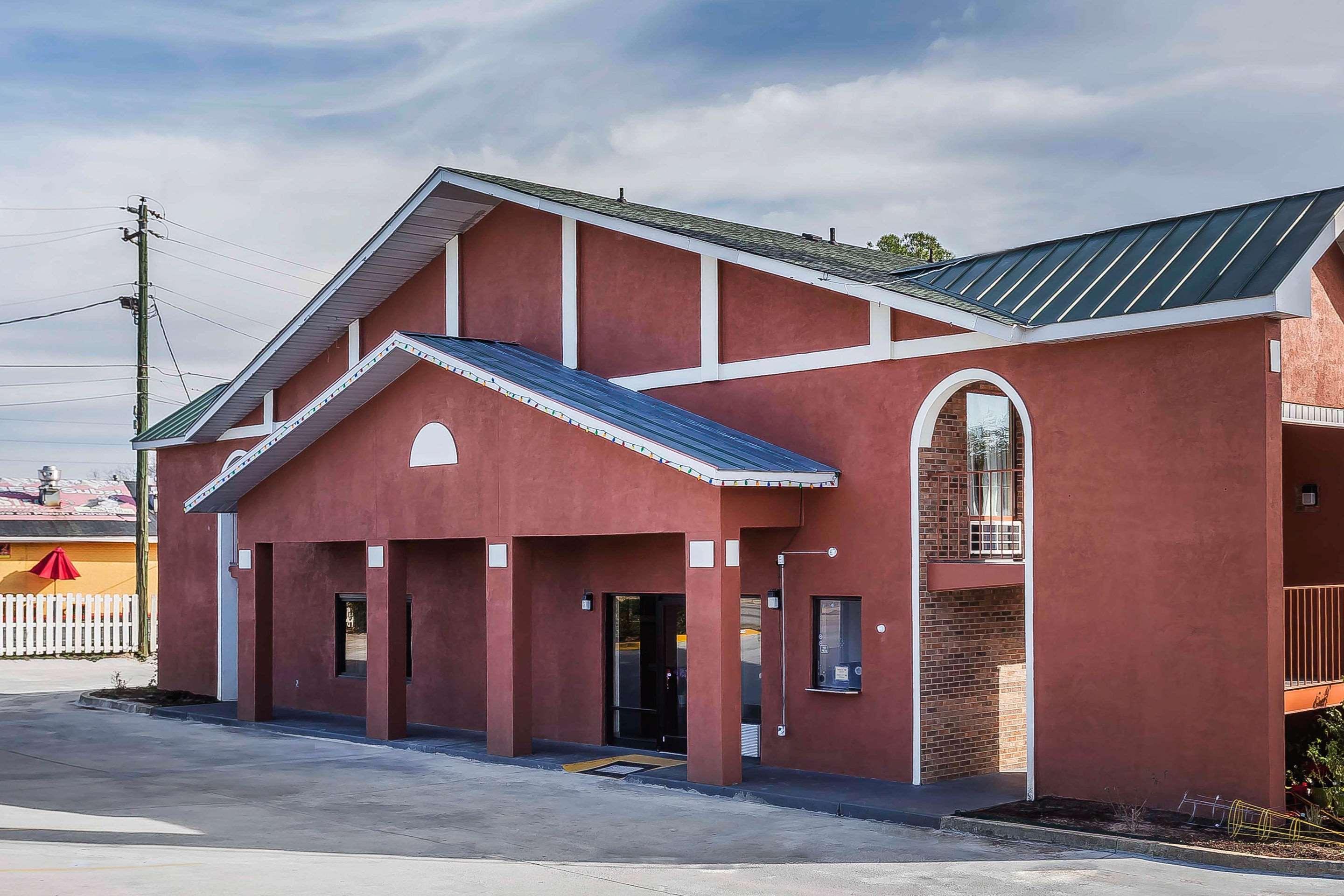 Rodeway Inn Augusta Exteriér fotografie